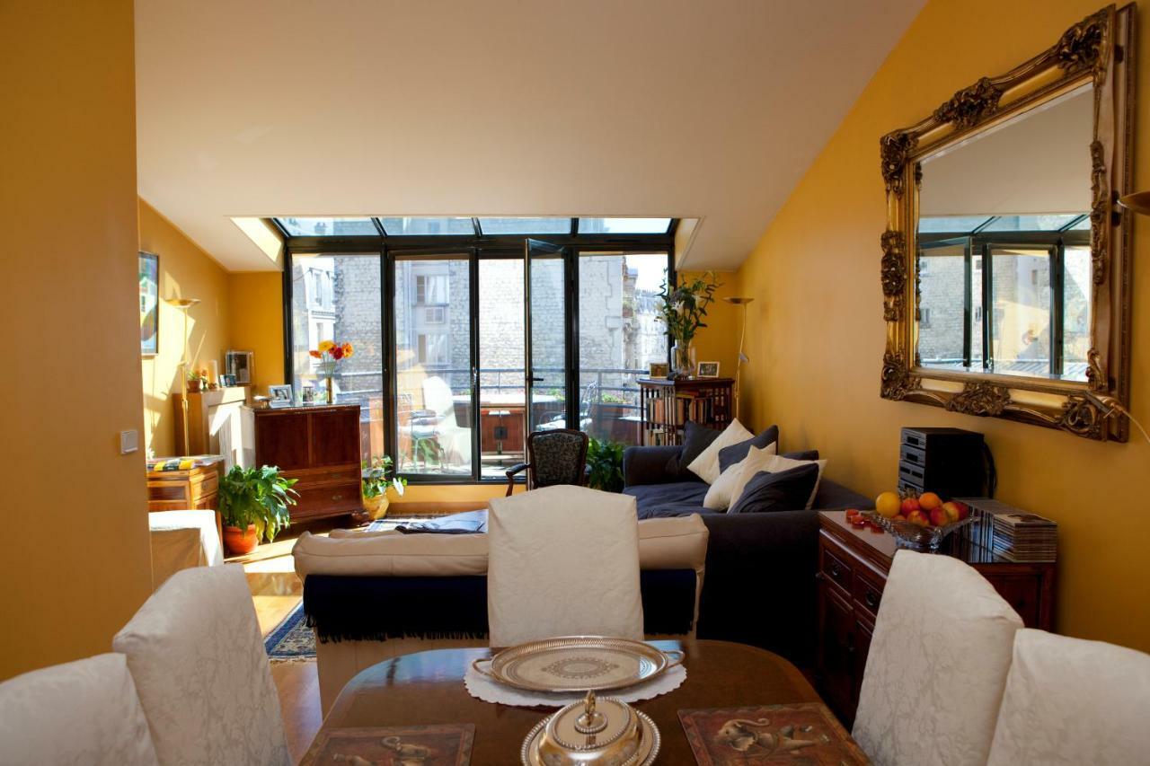 52 Clichy Bed & Breakfast - Chambre D'Hotes Paris Luaran gambar